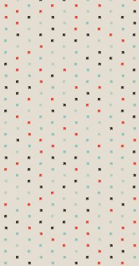 Soyut Renk Yarım Tonlama Noktaları üretken sanat arkaplanı çizimi