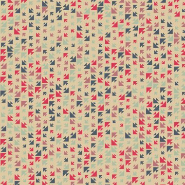 Soyut Renk Yarım Tonlama Noktaları üretken sanat arkaplanı çizimi