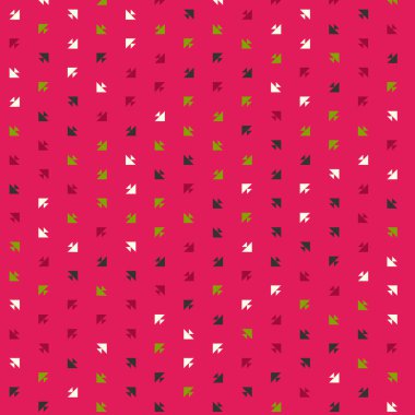 Soyut Renk Yarım Tonlama Noktaları üretken sanat arkaplanı çizimi