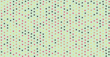 Soyut Renk Yarım Tonlama Noktaları üretken sanat arkaplanı çizimi