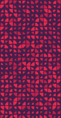 Soyut Renk Yarım Tonlama Noktaları üretken sanat arkaplanı çizimi