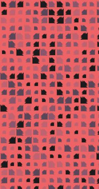 Soyut Renk Yarım Tonlama Noktaları üretken sanat arkaplanı çizimi