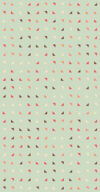 Soyut Renk Yarım Tonlama Noktaları üretken sanat arkaplanı çizimi