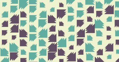 Soyut Renk Yarım Tonlama Noktaları üretken sanat arkaplanı çizimi