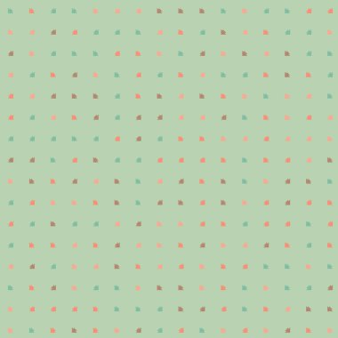 Soyut Renk Yarım Tonlama Noktaları üretken sanat arkaplanı çizimi