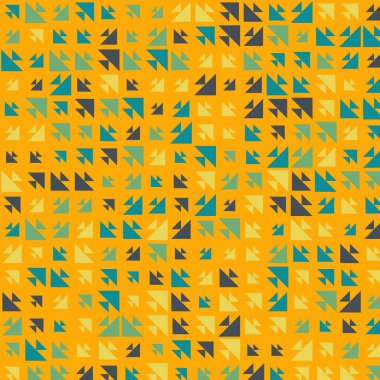 Soyut Renk Yarım Tonlama Noktaları üretken sanat arkaplanı çizimi