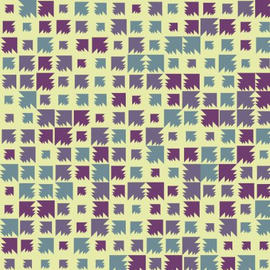 Soyut Renk Yarım Tonlama Noktaları üretken sanat arkaplanı çizimi