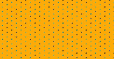 Soyut Renk Yarım Tonlama Noktaları üretken sanat arkaplanı çizimi