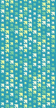 Soyut Renk Yarım Tonlama Noktaları üretken sanat arkaplanı çizimi