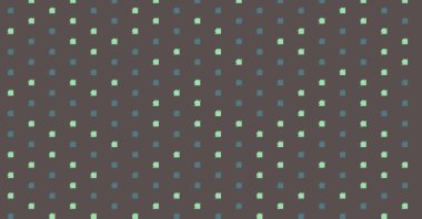 Soyut Renk Yarım Tonlama Noktaları üretken sanat arkaplanı çizimi