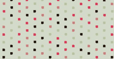 Soyut Renk Yarım Tonlama Noktaları üretken sanat arkaplanı çizimi