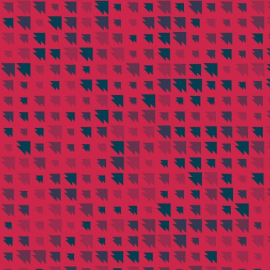 Soyut Renk Yarım Tonlama Noktaları üretken sanat arkaplanı çizimi