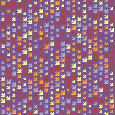 Soyut Renk Yarım Tonlama Noktaları üretken sanat arkaplanı çizimi