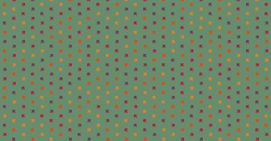 Soyut Renk Yarım Tonlama Noktaları üretken sanat arkaplanı çizimi