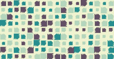 Soyut Renk Yarım Tonlama Noktaları üretken sanat arkaplanı çizimi