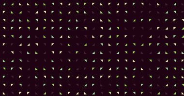 Soyut Renk Yarım Tonlama Noktaları üretken sanat arkaplanı çizimi