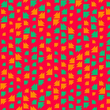 Soyut Renk Yarım Tonlama Noktaları üretken sanat arkaplanı çizimi