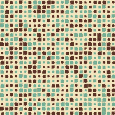 Soyut Renk Yarım Tonlama Noktaları üretken sanat arkaplanı çizimi