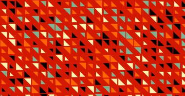 Soyut Renk Yarım Tonlama Noktaları üretken sanat arkaplanı çizimi