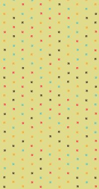 Soyut Renk Yarım Tonlama Noktaları üretken sanat arkaplanı çizimi