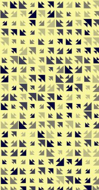 Soyut Renk Yarım Tonlama Noktaları üretken sanat arkaplanı çizimi