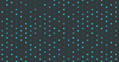 Soyut Renk Yarım Tonlama Noktaları üretken sanat arkaplanı çizimi