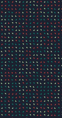 Soyut Renk Yarım Tonlama Noktaları üretken sanat arkaplanı çizimi