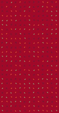 Soyut Renk Yarım Tonlama Noktaları üretken sanat arkaplanı çizimi