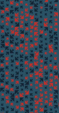 Soyut Renk Yarım Tonlama Noktaları üretken sanat arkaplanı çizimi