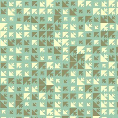 Soyut Renk Yarım Tonlama Noktaları üretken sanat arkaplanı çizimi