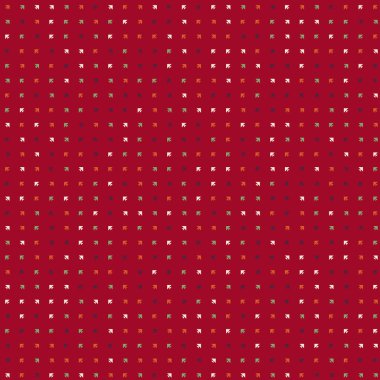 Soyut Renk Yarım Tonlama Noktaları üretken sanat arkaplanı çizimi