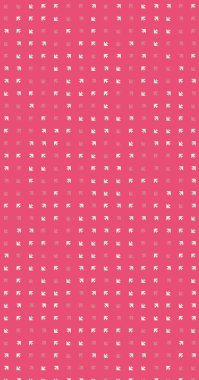 Soyut Renk Yarım Tonlama Noktaları üretken sanat arkaplanı çizimi