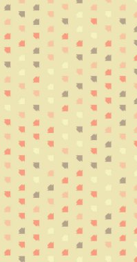 Soyut Renk Yarım Tonlama Noktaları üretken sanat arkaplanı çizimi