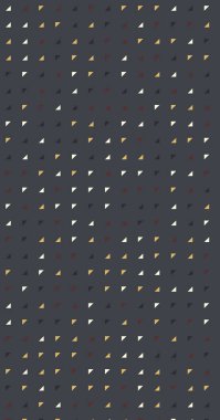 Soyut Renk Yarım Tonlama Noktaları üretken sanat arkaplanı çizimi