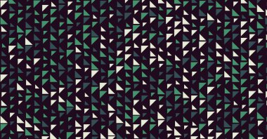 Soyut Renk Yarım Tonlama Noktaları üretken sanat arkaplanı çizimi