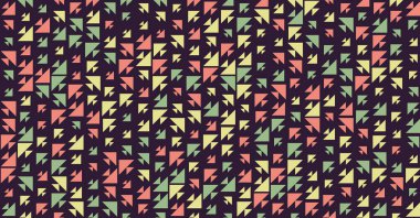 Soyut Renk Yarım Tonlama Noktaları üretken sanat arkaplanı çizimi