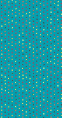 Soyut Renk Yarım Tonlama Noktaları üretken sanat arkaplanı çizimi