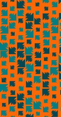 Soyut Renk Yarım Tonlama Noktaları üretken sanat arkaplanı çizimi