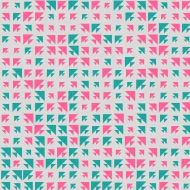 Soyut Renk Yarım Tonlama Noktaları üretken sanat arkaplanı çizimi