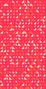 Soyut Renk Yarım Tonlama Noktaları üretken sanat arkaplanı çizimi