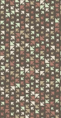 Soyut Renk Yarım Tonlama Noktaları üretken sanat arkaplanı çizimi