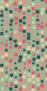 Soyut Renk Yarım Tonlama Noktaları üretken sanat arkaplanı çizimi