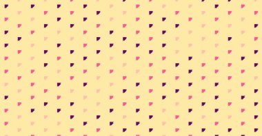 Soyut Renk Yarım Tonlama Noktaları üretken sanat arkaplanı çizimi