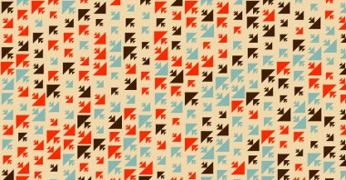 Soyut Renk Yarım Tonlama Noktaları üretken sanat arkaplanı çizimi