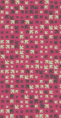 Soyut Renk Yarım Tonlama Noktaları üretken sanat arkaplanı çizimi