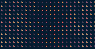 Soyut Renk Yarım Tonlama Noktaları üretken sanat arkaplanı çizimi