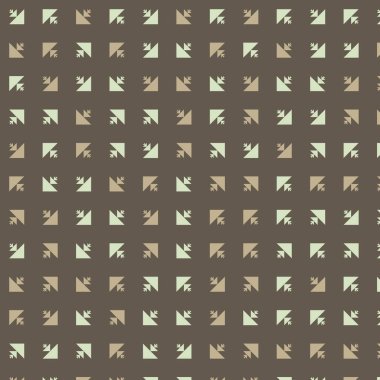 Soyut Renk Yarım Tonlama Noktaları üretken sanat arkaplanı çizimi