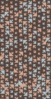 Soyut Renk Yarım Tonlama Noktaları üretken sanat arkaplanı çizimi