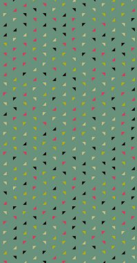 Soyut Renk Yarım Tonlama Noktaları üretken sanat arkaplanı çizimi