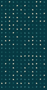 Soyut Renk Yarım Tonlama Noktaları üretken sanat arkaplanı çizimi